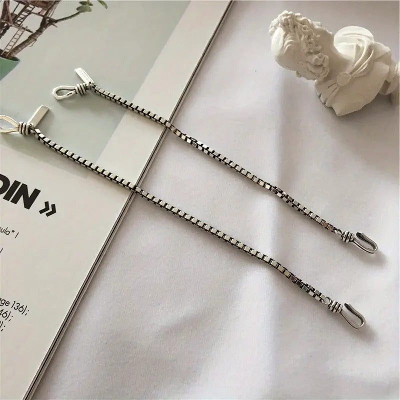 Vintage Box Chain Cross Bracelet, With A Unisex Design, Suitable For Daily Wear And Social Occasions , A Stylish Accessory For All Seasons Shopifynow