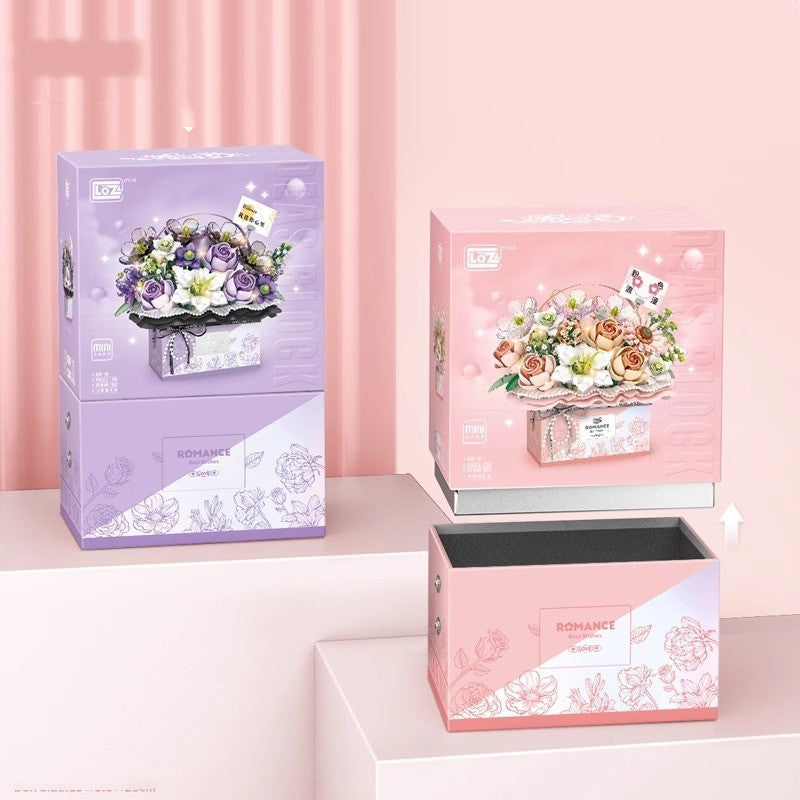 Building Blocks Small Particles Hand-assembled Shopifynow