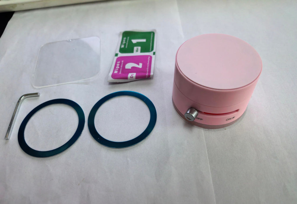 Foldable Magnetic Vacuum Car Phone Holder Foldable Suction Cup With Suction Cup Hands-Free Navigation For Smart Phone Shopifynow