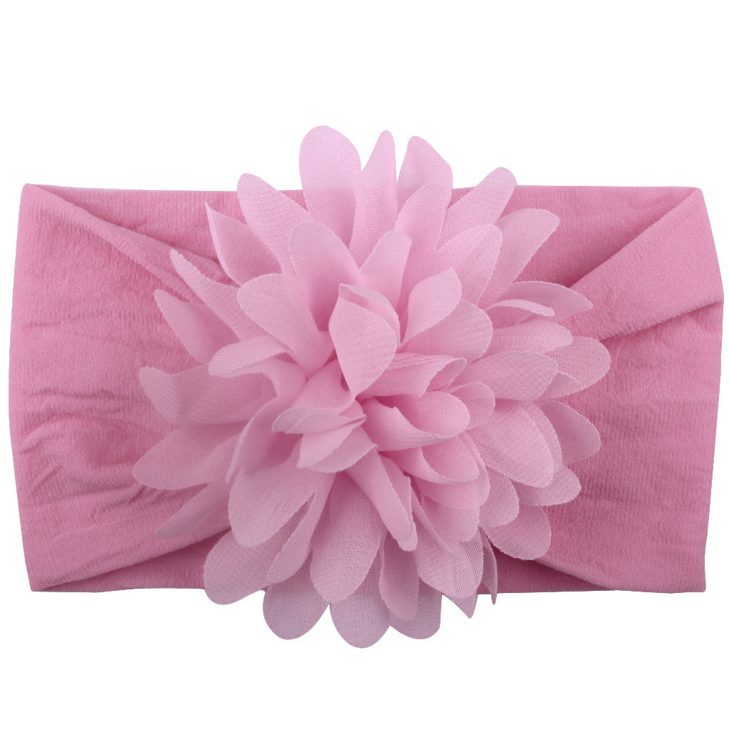 Creative Chiffon Flower Headband Baby Hair Accessories Cute Princess Headband Shopifynow