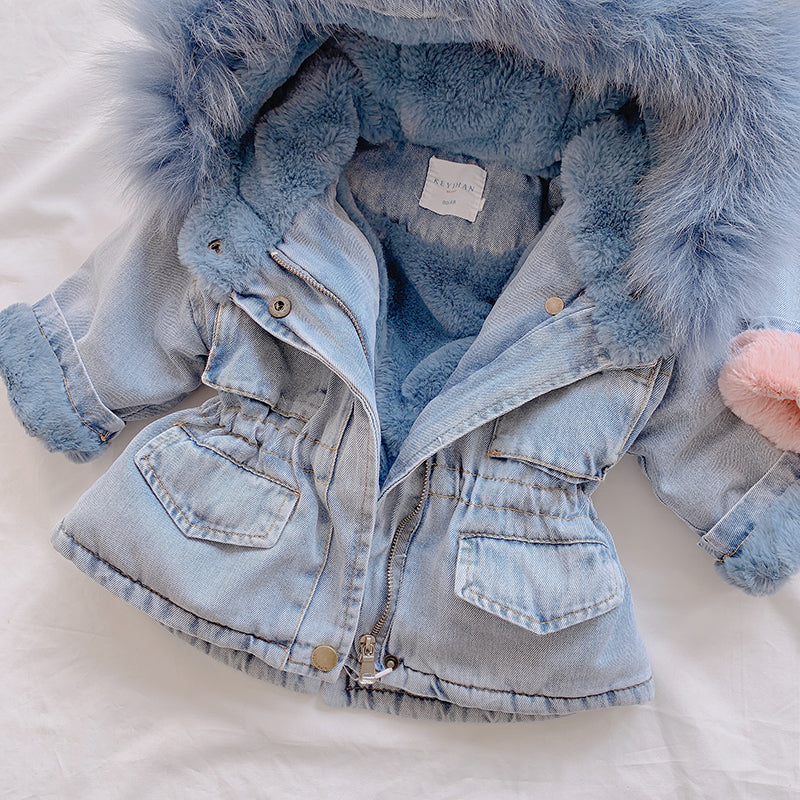 Girl denim coat CJ