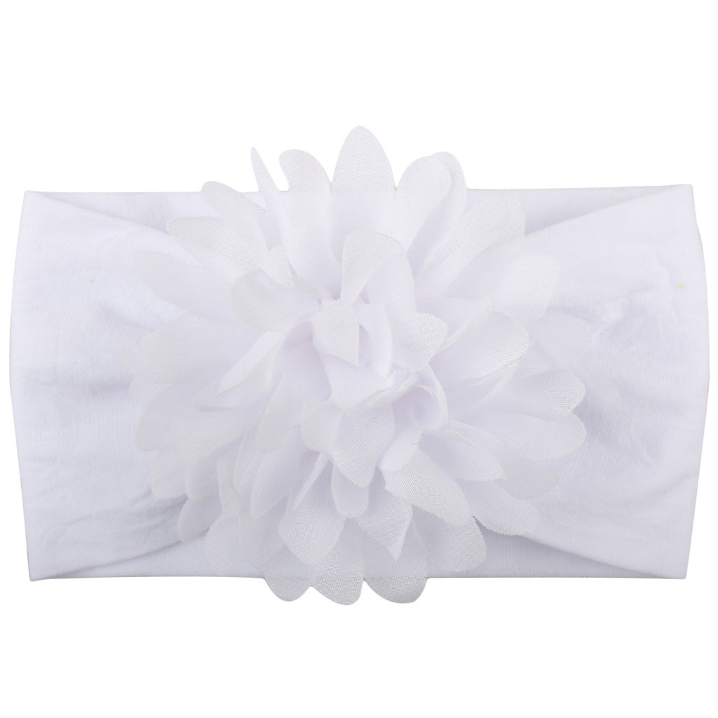 Creative Chiffon Flower Headband Baby Hair Accessories Cute Princess Headband Shopifynow
