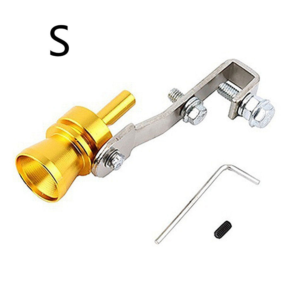 Color Turbo Whistle Exhaust Pipe Shopifynow