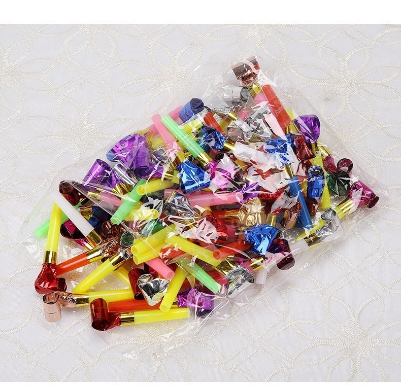 Dragon Blow Roll Children's Toy Cartoon Fun Party Birthday Shopifynow