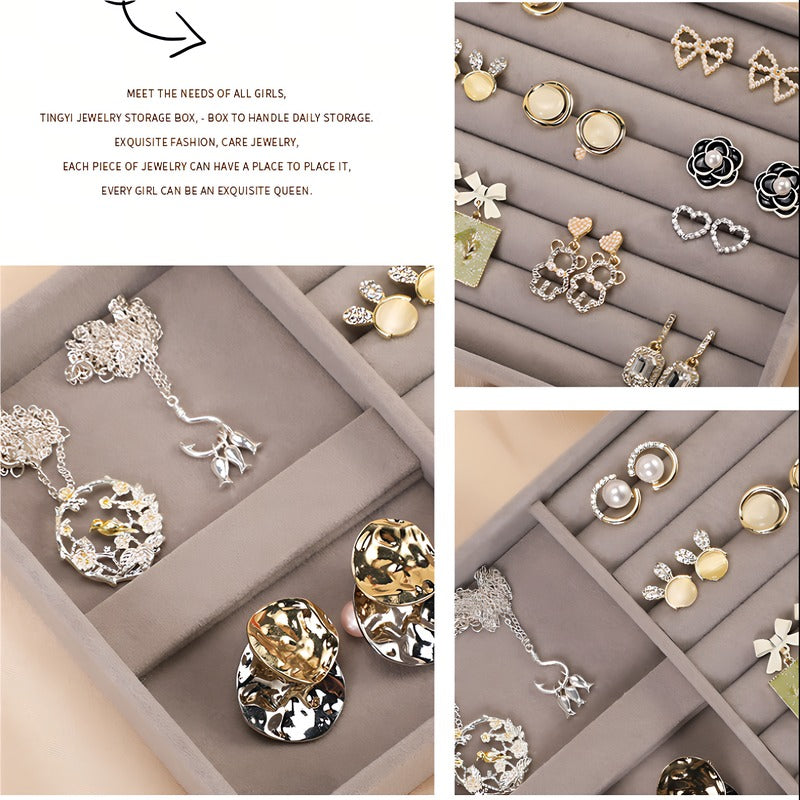 Jewelry Tray - Gray Shopifynow