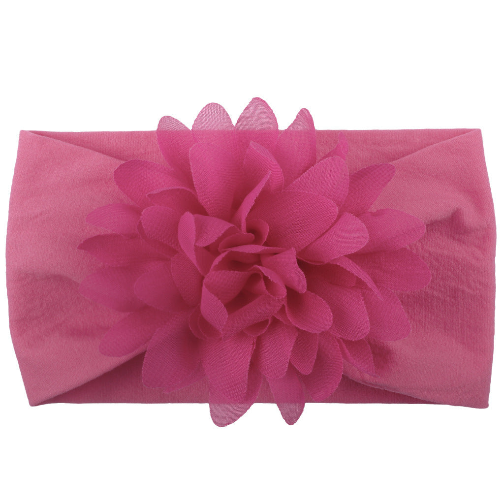 Creative Chiffon Flower Headband Baby Hair Accessories Cute Princess Headband Shopifynow