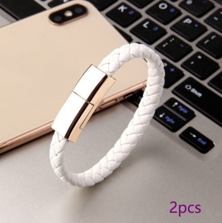 New Bracelet Charger USB Charging Cable Data Charging Cord For IPhone14 13 Max USB C Cable For Phone Micro Cable Shopifynow