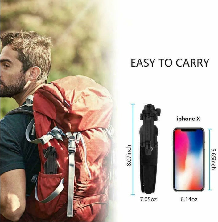 Selfie Stick Tripod 40  Bluetooth Remote Portable For IPhone And Android Phones