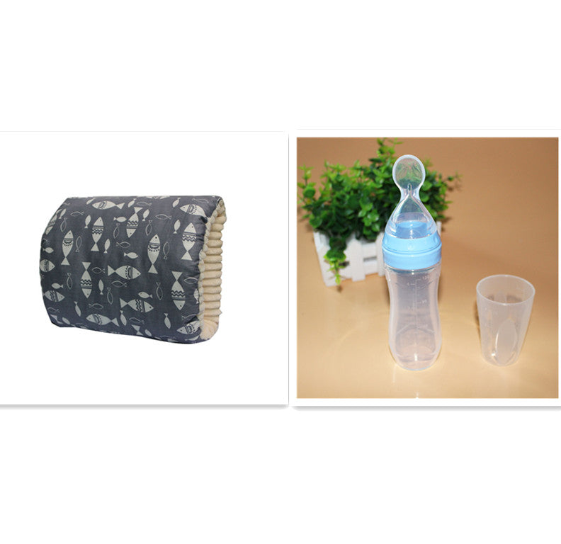 Adjustable Baby Cotton Nursing Arm Pillow Breastfeeding Washable Baby Infant Nursing Breastfeeding Pillow Cushion Arm Pad CJ