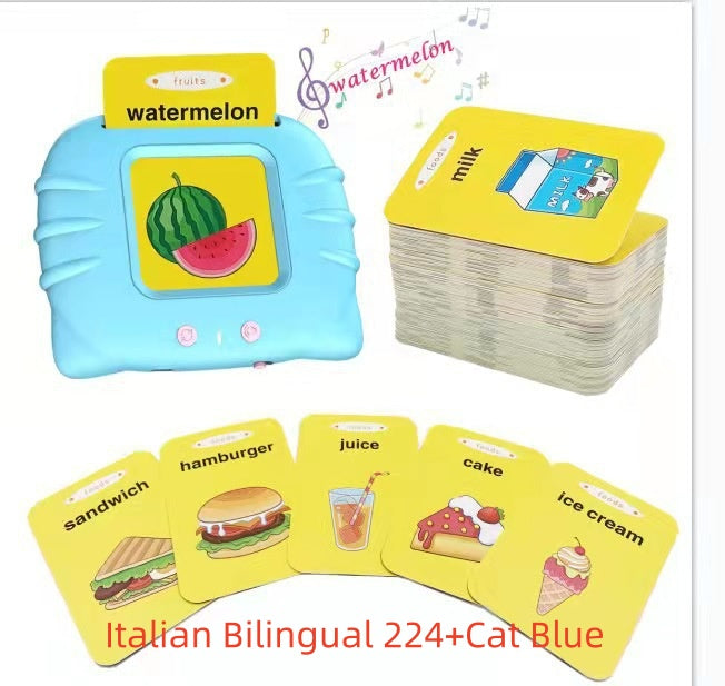 Children's Enlightening Early Education Smart Pure English Card Shopifynow