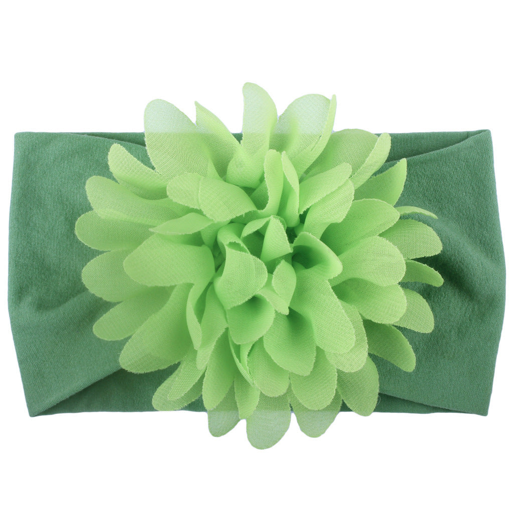 Creative Chiffon Flower Headband Baby Hair Accessories Cute Princess Headband Shopifynow