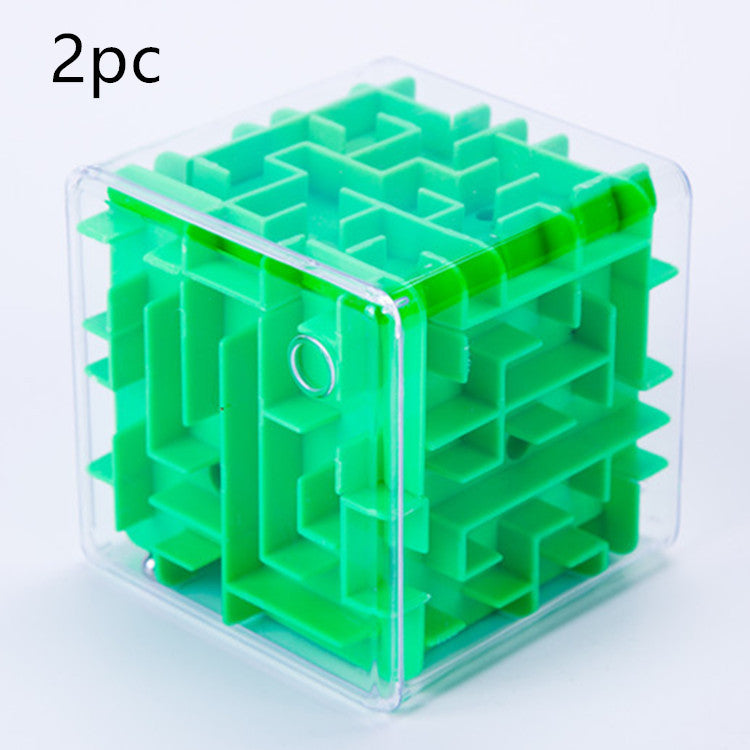 3D Cube Puzzle Hand Game Shopifynow
