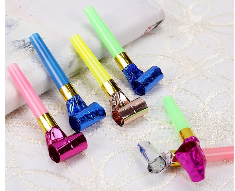 Dragon Blow Roll Children's Toy Cartoon Fun Party Birthday Shopifynow