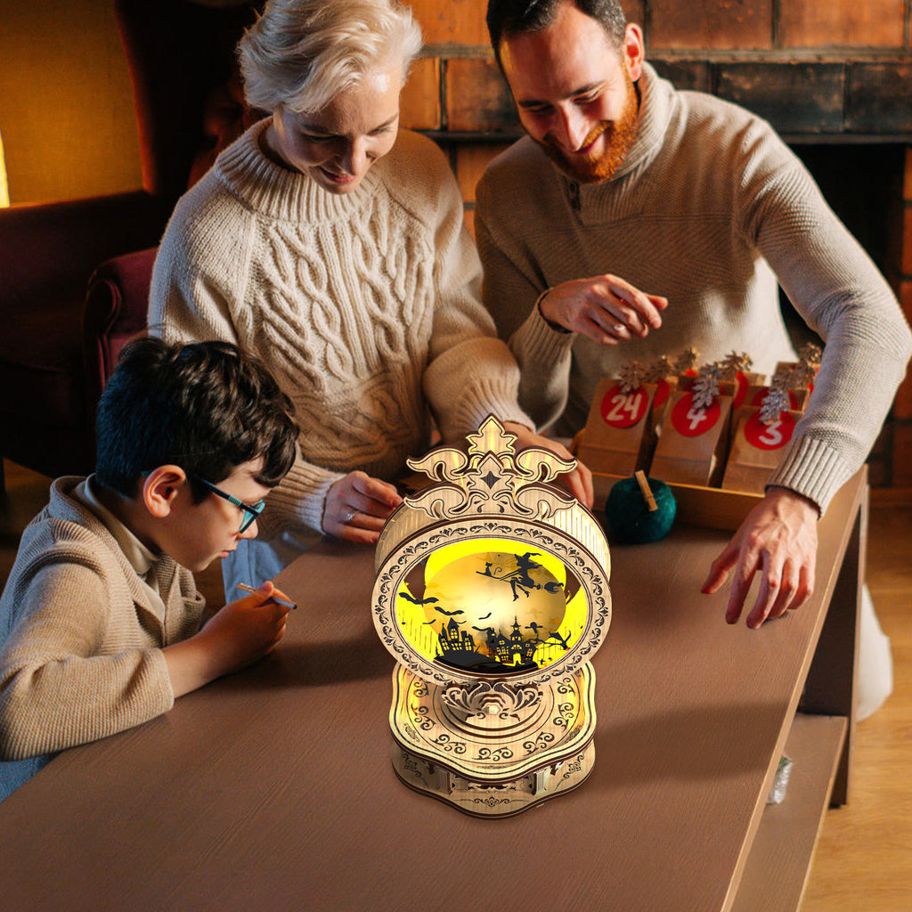 Home Fashion Simple Holiday Carnival Lights Styling Puzzle Toys Shopifynow