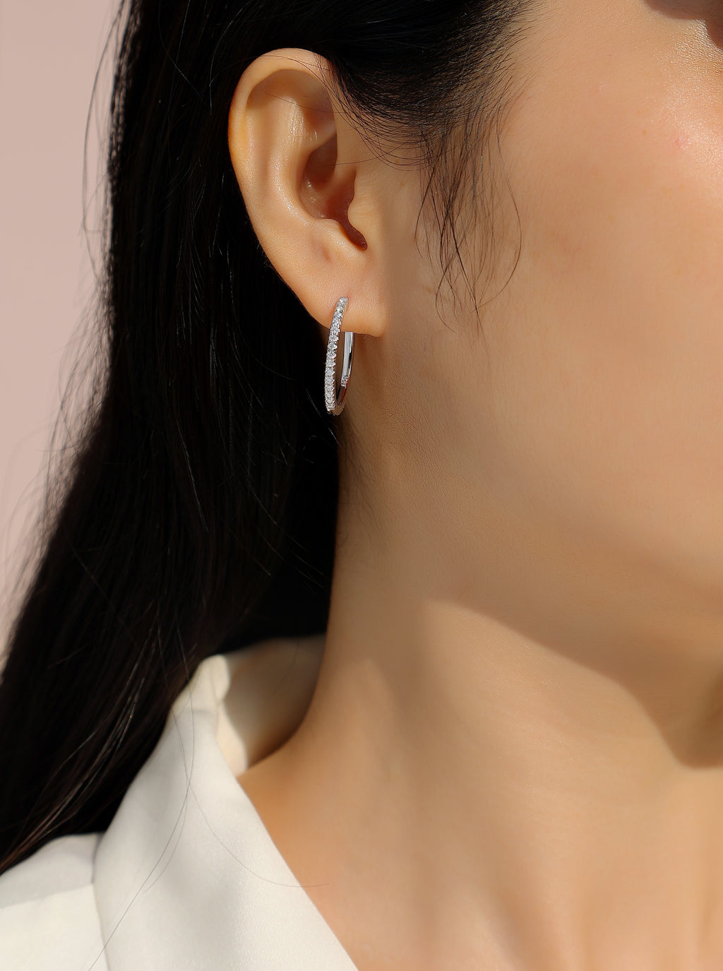 Yuedong Light - Fashionable And Luxurious Diamond Jewelry Pendant Set With Moissanite S925 Sterling Silver And Platinum Plating Shopifynow