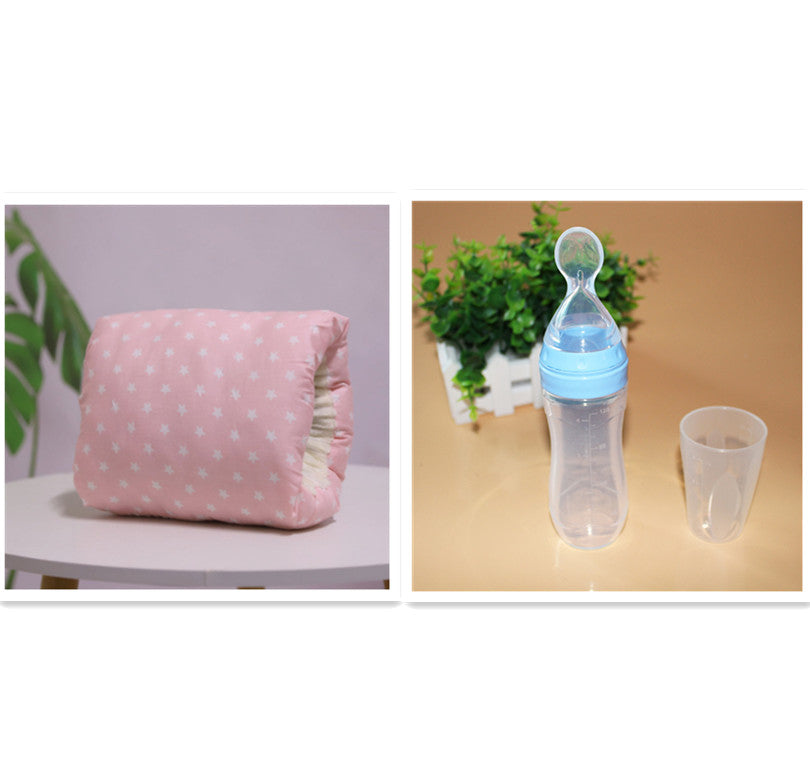 Adjustable Baby Cotton Nursing Arm Pillow Breastfeeding Washable Baby Infant Nursing Breastfeeding Pillow Cushion Arm Pad CJ