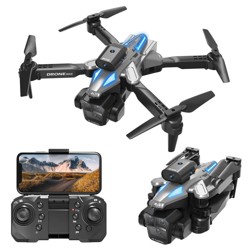 C10 Black - Three Camera Drone Shopifynow