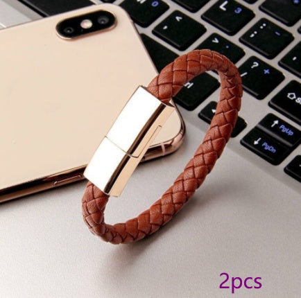 New Bracelet Charger USB Charging Cable Data Charging Cord For IPhone14 13 Max USB C Cable For Phone Micro Cable Shopifynow