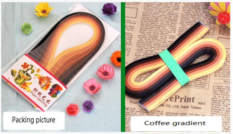 Gradient slip colored star origami Shopifynow