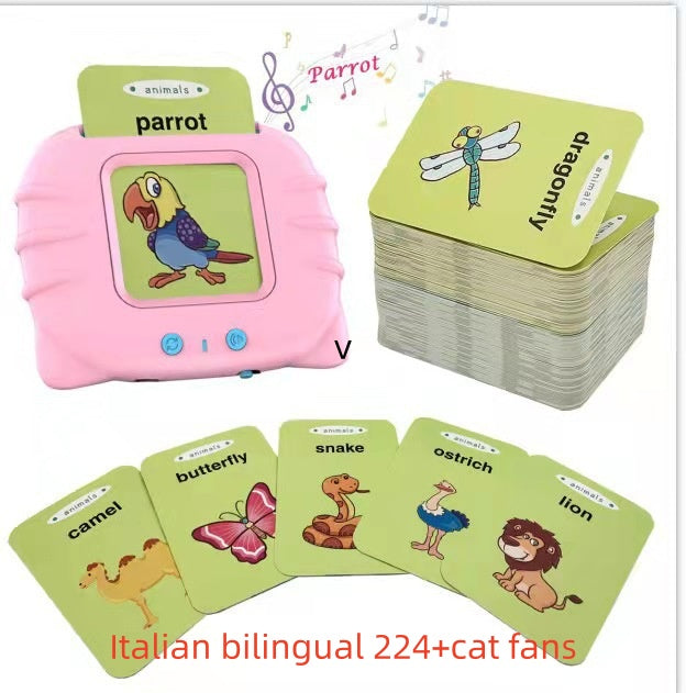 Children's Enlightening Early Education Smart Pure English Card Shopifynow