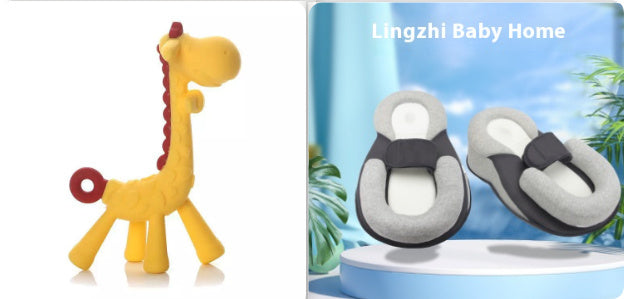 Giraffe Toy for Baby Teether Molar Stick Shopifynow