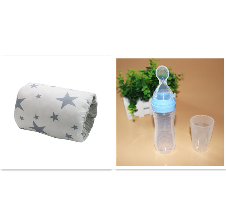 Adjustable Baby Cotton Nursing Arm Pillow Breastfeeding Washable Baby Infant Nursing Breastfeeding Pillow Cushion Arm Pad CJ