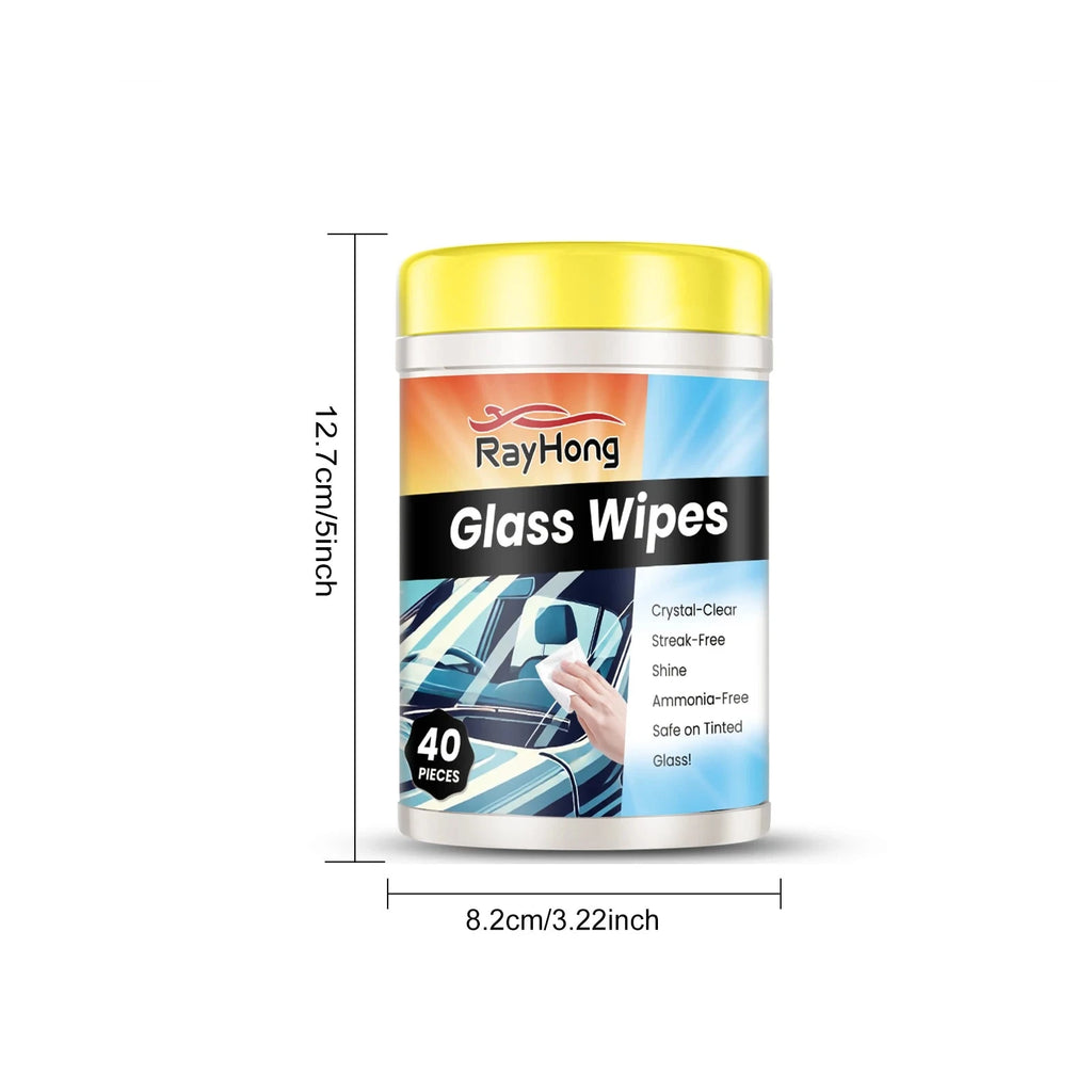 Rayhong Car Windshield Cleaner Wipes Glass Window Cleaning Dirts Restoring Anti-fouling Clear Visiron Vehicle Glass Cleaner Shopifynow