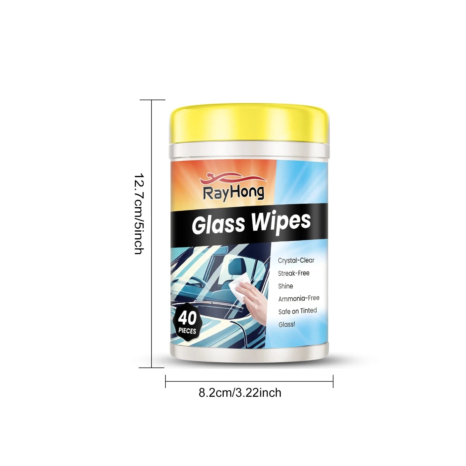 Rayhong Car Windshield Cleaner Wipes Glass Window Cleaning Dirts Restoring Anti-fouling Clear Visiron Vehicle Glass Cleaner Shopifynow
