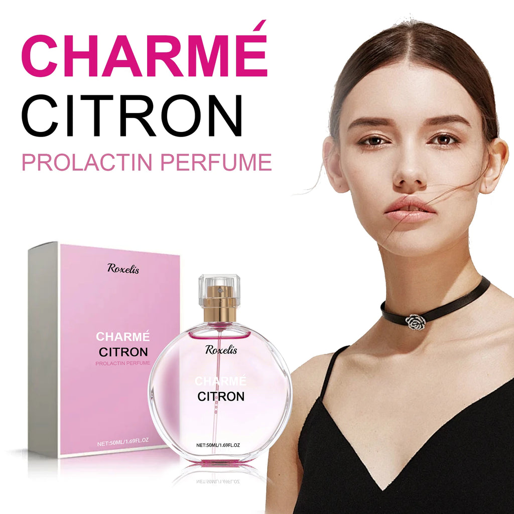 Roxelis Women's Charm Perfume Fresh Fragrance Long Lasting Mild Non Pungent Elegant Women Date Small Perfume Rose Extract Shopifynow