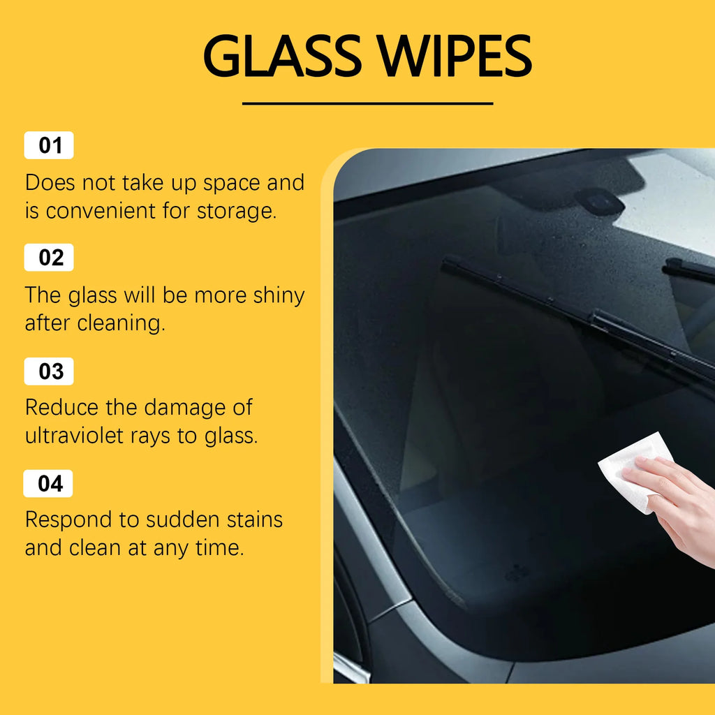 Rayhong Car Windshield Cleaner Wipes Glass Window Cleaning Dirts Restoring Anti-fouling Clear Visiron Vehicle Glass Cleaner
