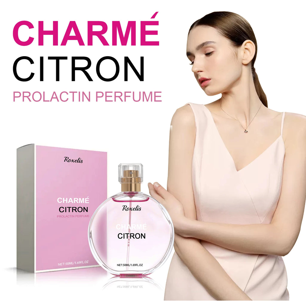 Roxelis Women's Charm Perfume Fresh Fragrance Long Lasting Mild Non Pungent Elegant Women Date Small Perfume Rose Extract Shopifynow