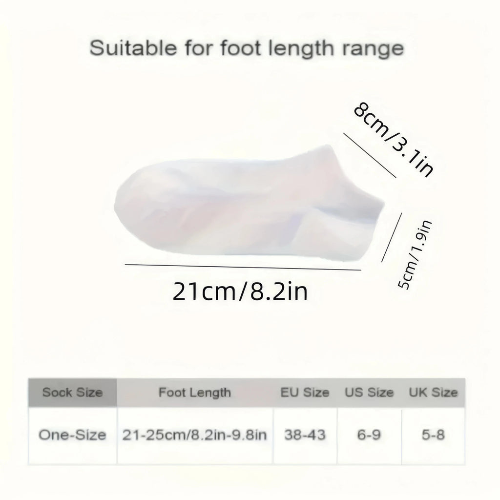 5 Pairs of Classic Black, White, and Gray Socks, High Elasticity and Comfort, Suitable for Sports and Daily Wear Shopifynow