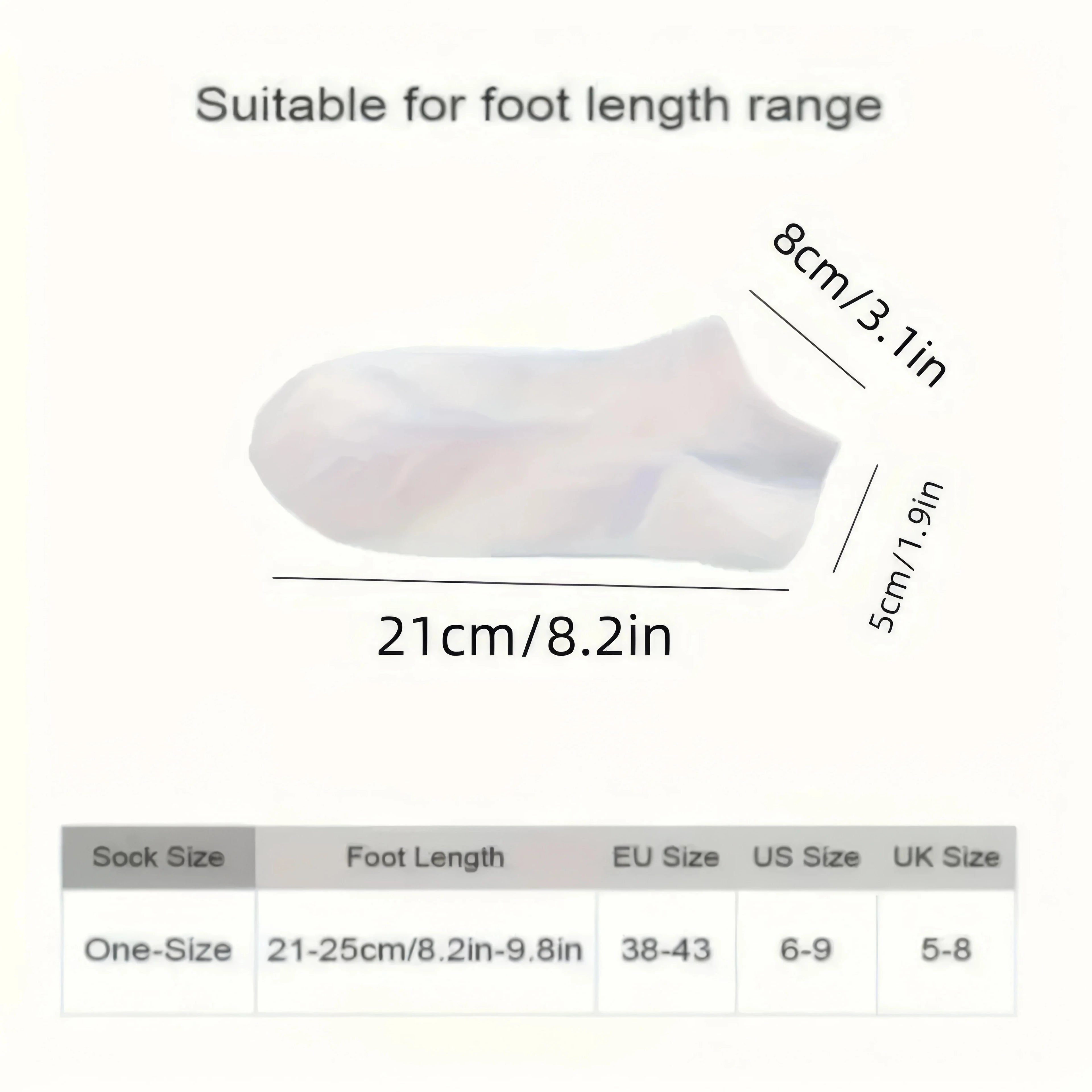 5 Pairs of Classic Black, White, and Gray Socks, High Elasticity and Comfort, Suitable for Sports and Daily Wear Shopifynow