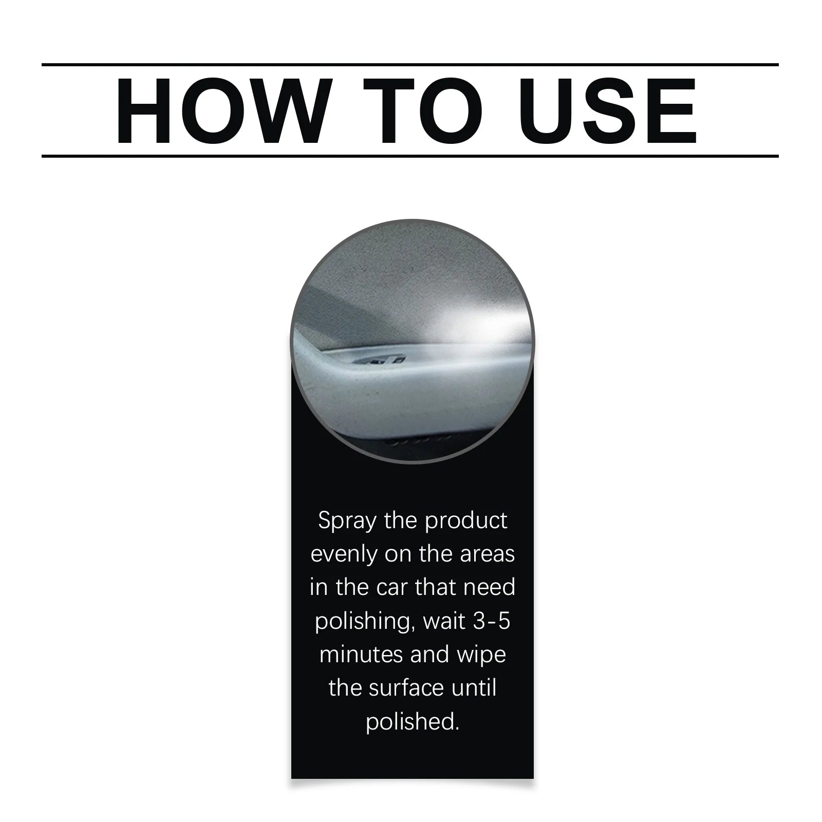 Homonth Car Interior Care Cleaning Agent Restoring Gloss Back To Black Color Fading Protective Maintain Interior Detailing Agent Shopifynow