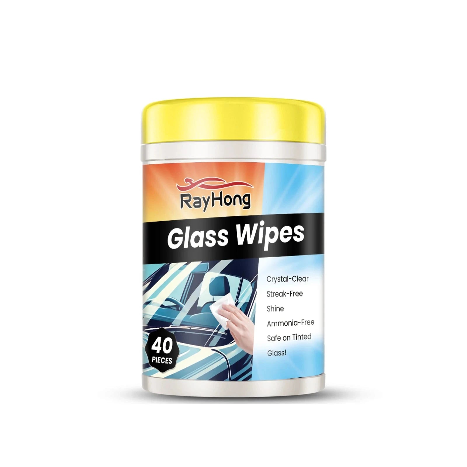 Rayhong Car Windshield Cleaner Wipes Glass Window Cleaning Dirts Restoring Anti-fouling Clear Visiron Vehicle Glass Cleaner Shopifynow