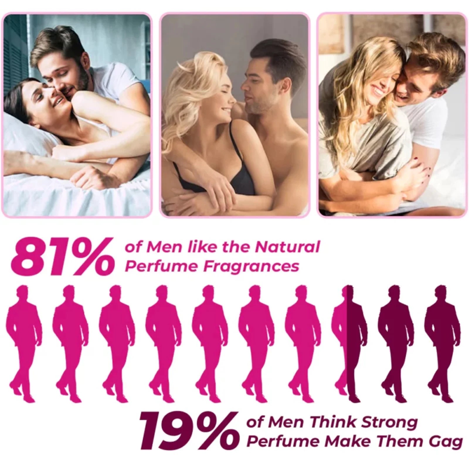 Roxelis Women's Charm Perfume Fresh Fragrance Long Lasting Mild Non Pungent Elegant Women Date Small Perfume Rose Extract Shopifynow