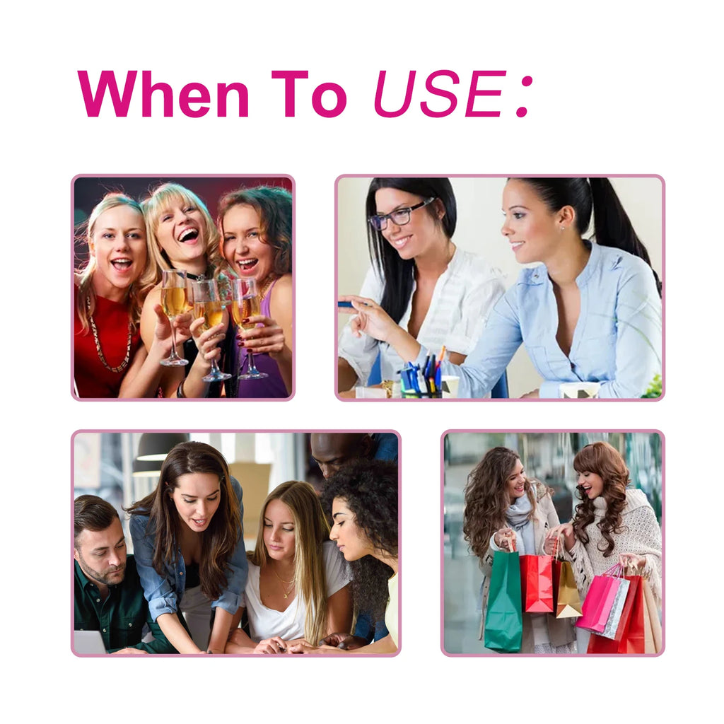 Roxelis Women's Charm Perfume Fresh Fragrance Long Lasting Mild Non Pungent Elegant Women Date Small Perfume Rose Extract Shopifynow