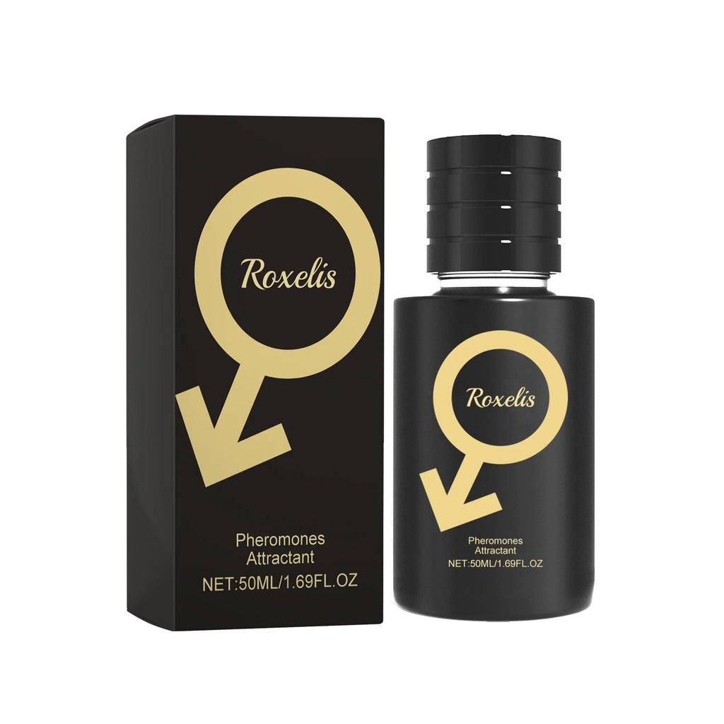 Roxelis Men Pheromone Perfume for Daily Dating Bussiness Party Charming Attract Women Enhance Confidence Lasting Perfume 50ml Shopifynow