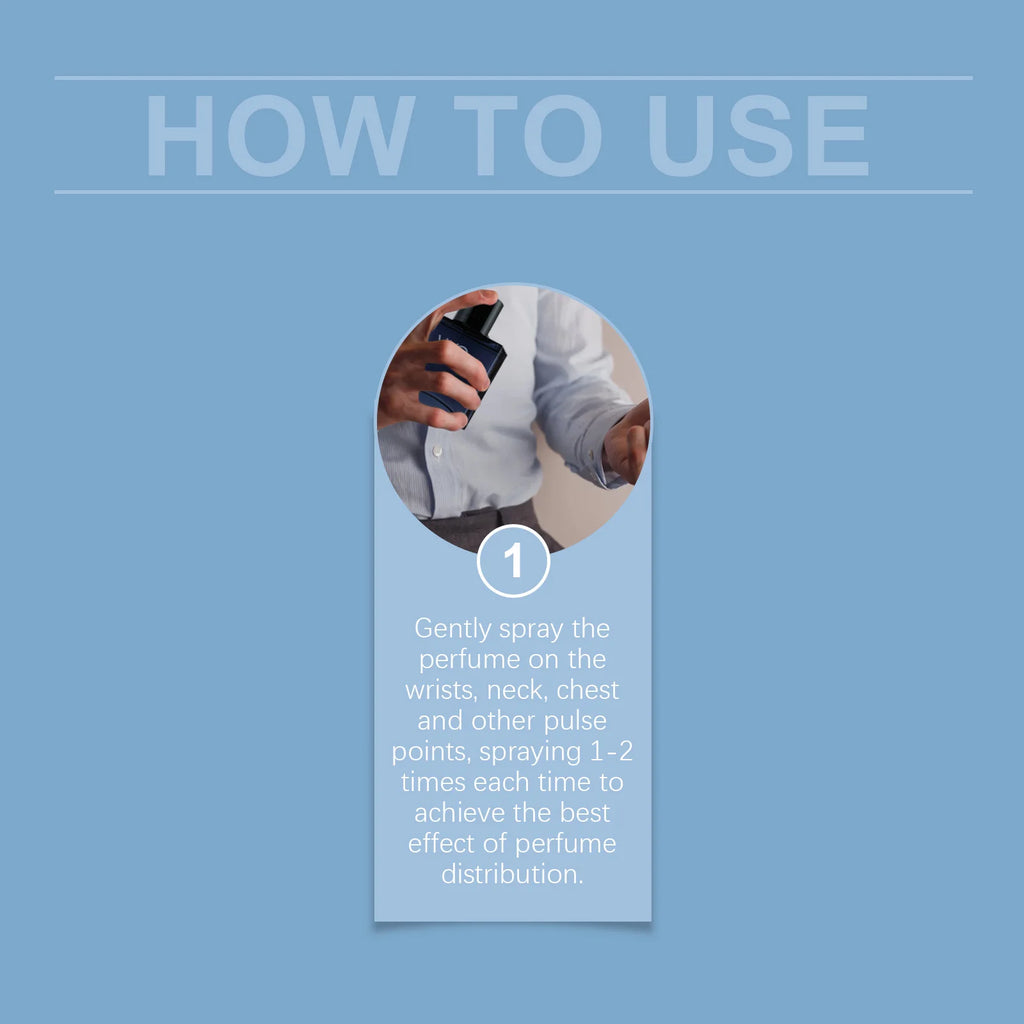 Roxelis 50ml Blue Spirit Cologne Fresh Long Lasting Scent Enhance Charm Elegant Aroma Deep Complex Notes Date Night Essential Shopifynow