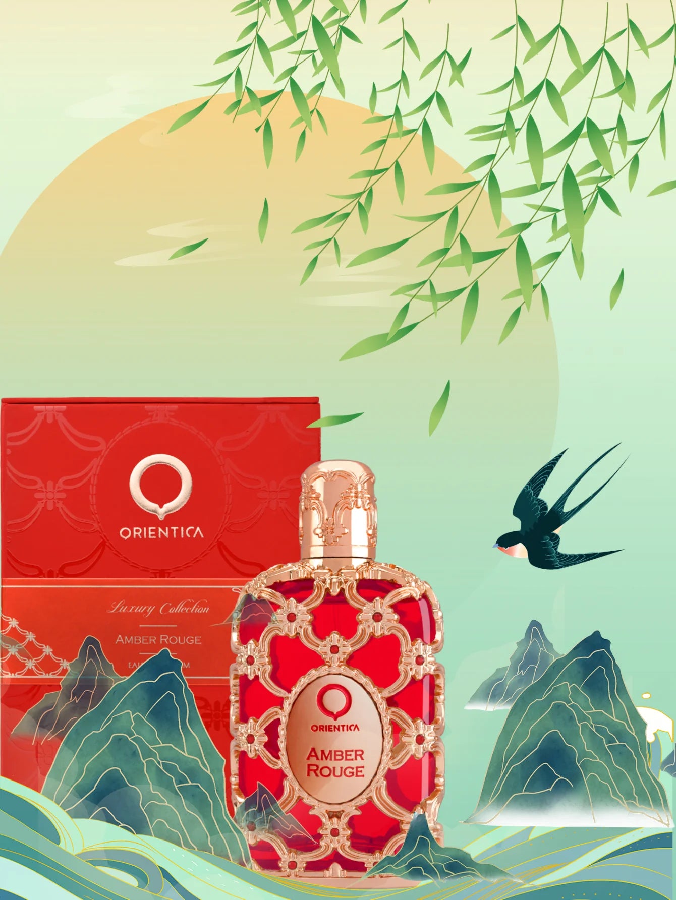 Orientica Amber Rouge Eau de Parfum 80ml Shopifynow