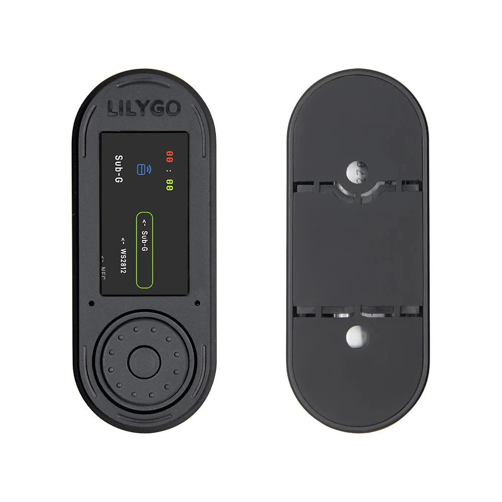 LILYGO® T-Embed ESP32-S3 CC1101 Low-Power Sub-1 GHz RF Transceiver PN532 NFC RFID I2C Module LCD Board Built-in Battery 1300mAh - Shopifynow
