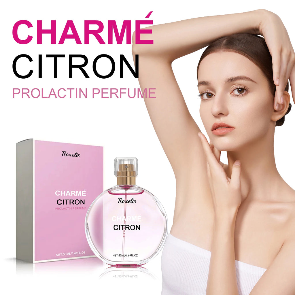 Roxelis Women's Charm Perfume Fresh Fragrance Long Lasting Mild Non Pungent Elegant Women Date Small Perfume Rose Extract Shopifynow