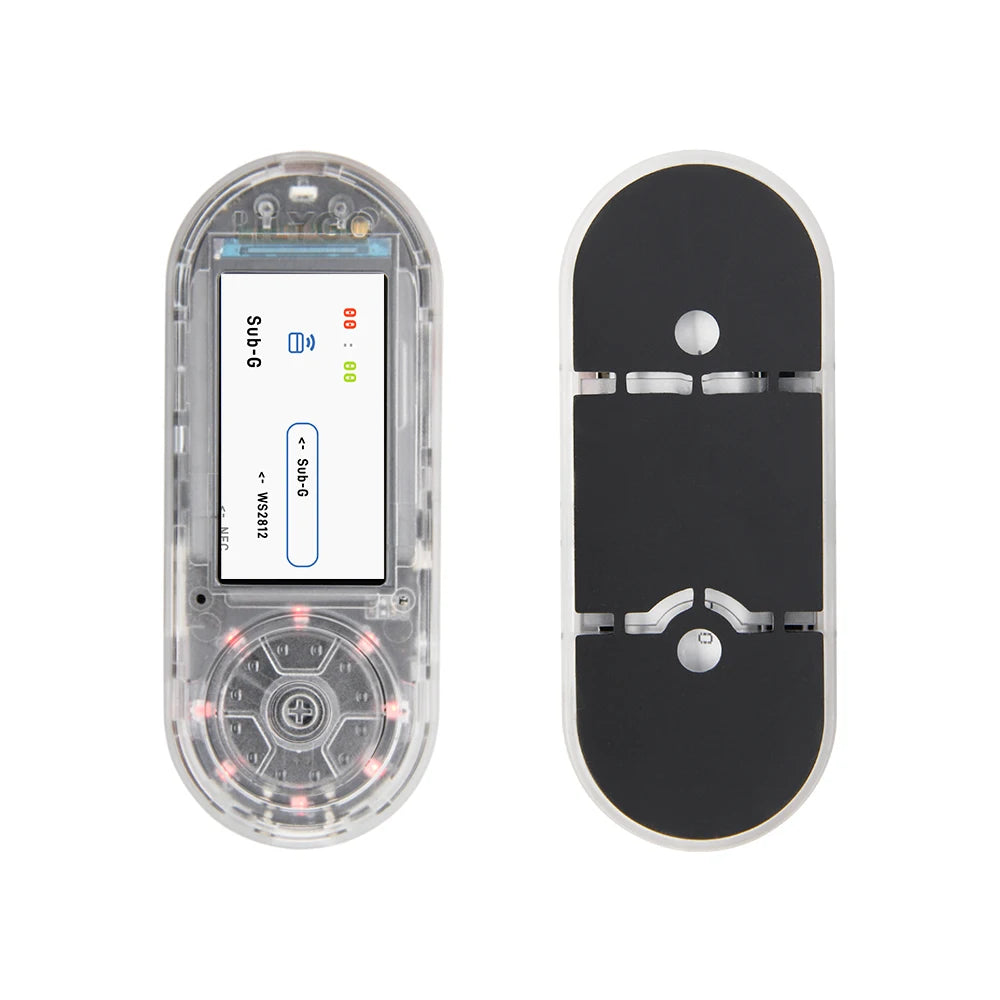 LILYGO® T-Embed ESP32-S3 CC1101 Low-Power Sub-1 GHz RF Transceiver PN532 NFC RFID I2C Module LCD Board Built-in Battery 1300mAh - Shopifynow