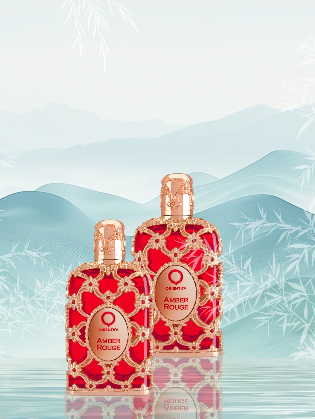 Orientica Amber Rouge Eau de Parfum 80ml Shopifynow