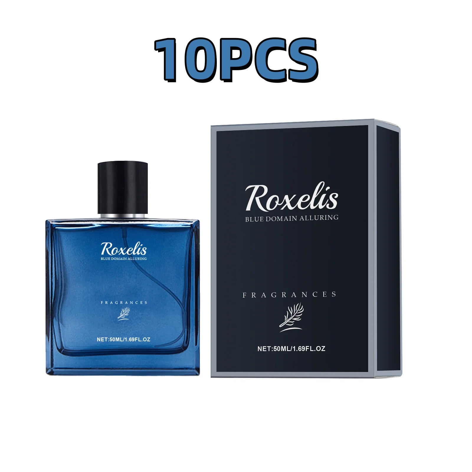Roxelis 50ml Blue Spirit Cologne Fresh Long Lasting Scent Enhance Charm Elegant Aroma Deep Complex Notes Date Night Essential Shopifynow