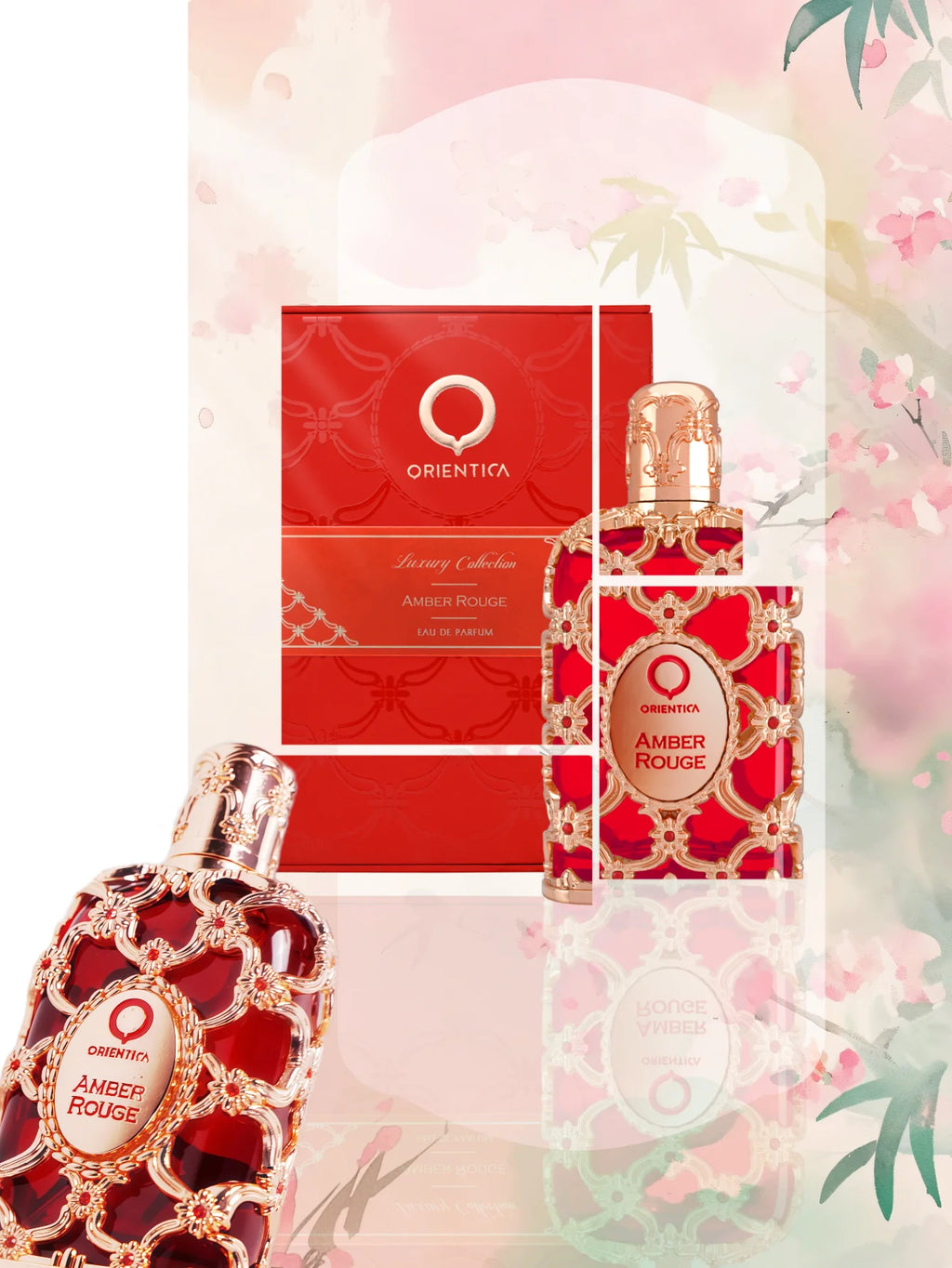 Orientica Amber Rouge Eau de Parfum 80ml Shopifynow