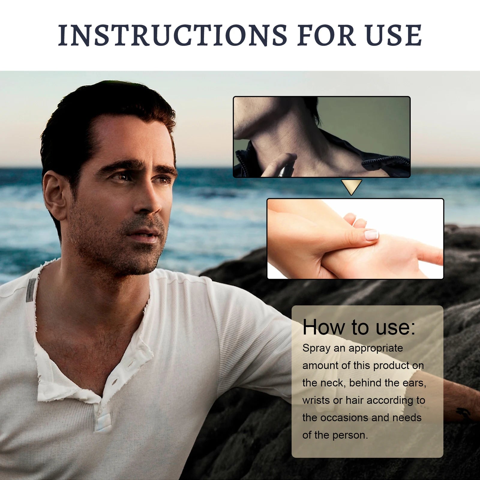 Roxelis Men Pheromone Perfume for Daily Dating Bussiness Party Charming Attract Women Enhance Confidence Lasting Perfume 50ml Shopifynow