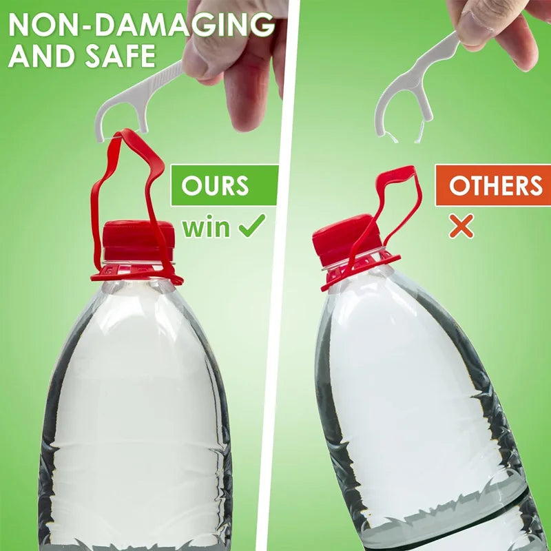 Custom Dental Floss Picks - Extra Fine, Disposable, Portable Case, Mint Flavored, for Family, Travel, On-the-Go (Assort Shopifynow