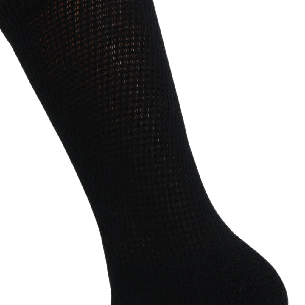 Diabetic Crew Socks with Non Binding Top Loose Fitting Diabetic Socks 6 Pairs Shopifynow