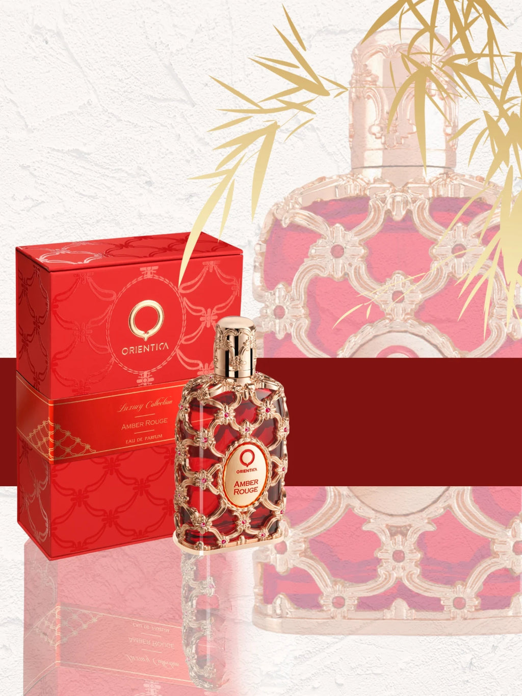 Orientica Amber Rouge Eau de Parfum 80ml Shopifynow